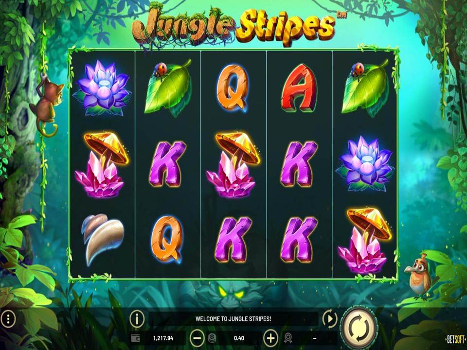 Jungle Stripes gameplay screenshot