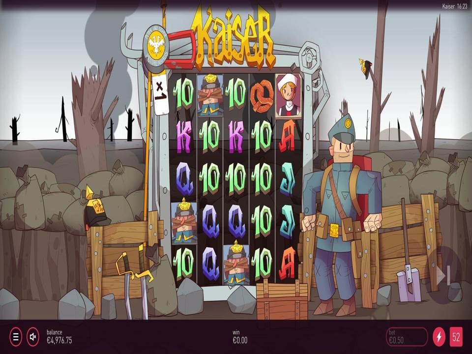 Kaiser gameplay screenshot