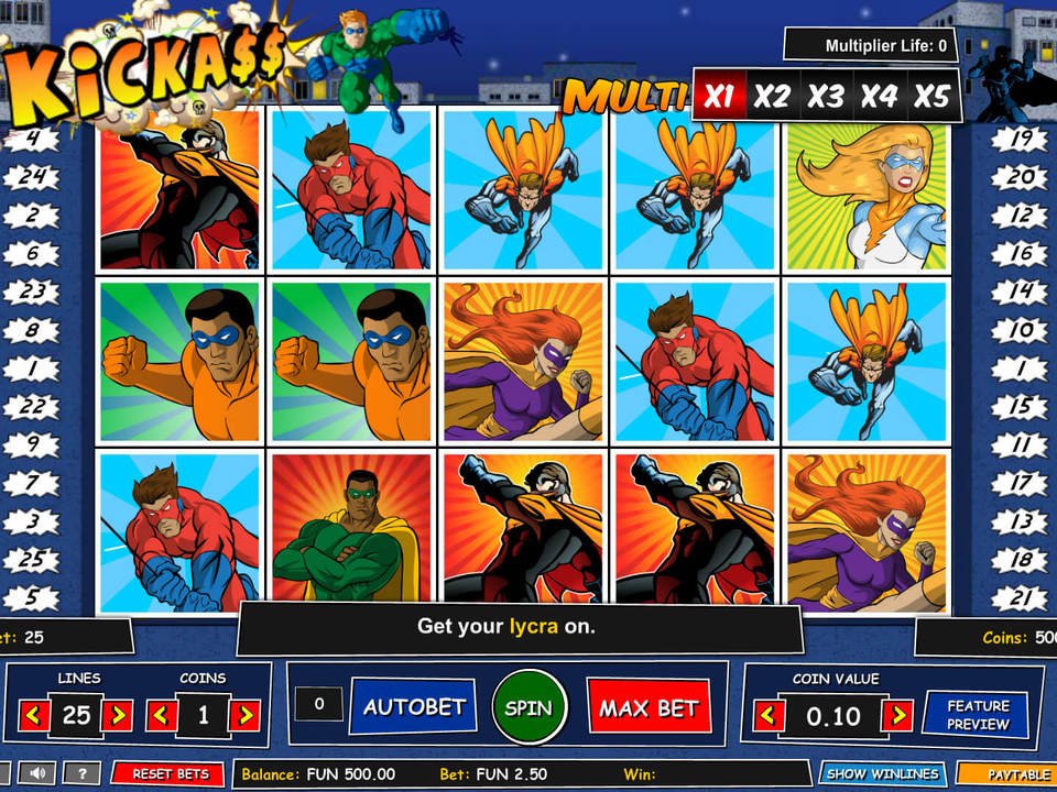 Kick Ass gameplay screenshot
