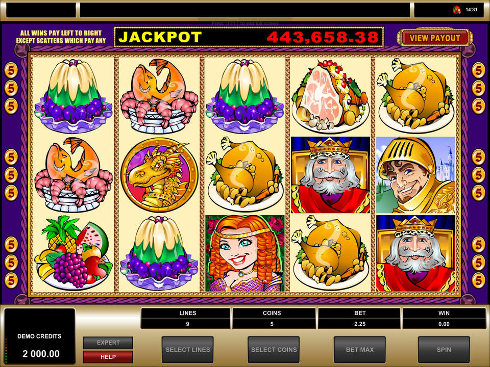 King Cashalot gameplay screenshot