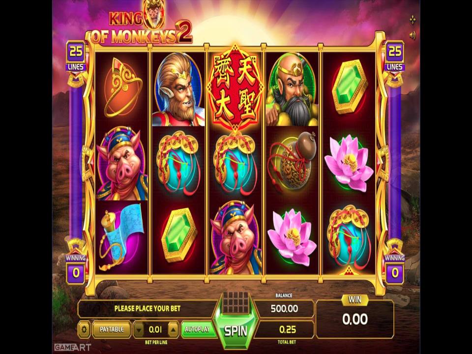 King of Monkeys 2 gameplay screenshot
