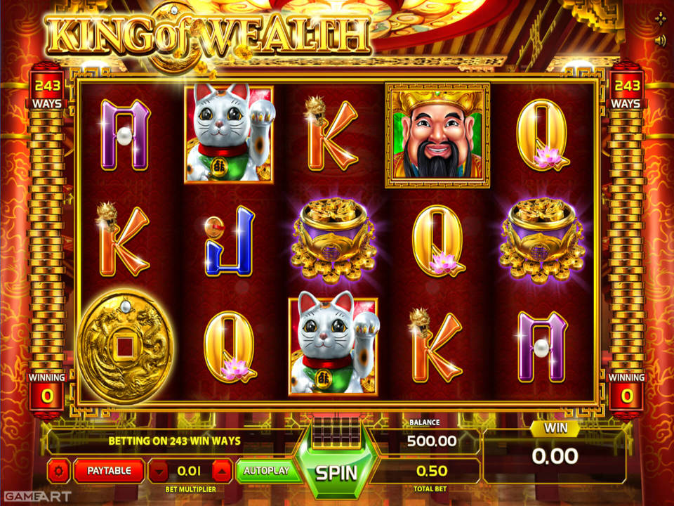 King of Wealth gameplay screenshot