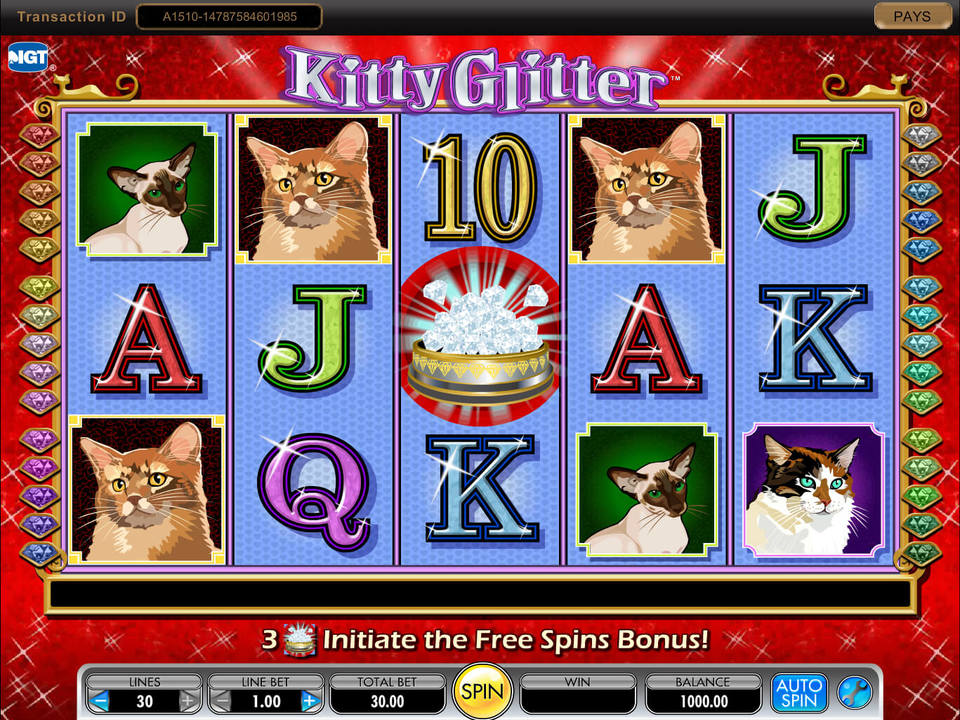 Kitty Glitter gameplay screenshot