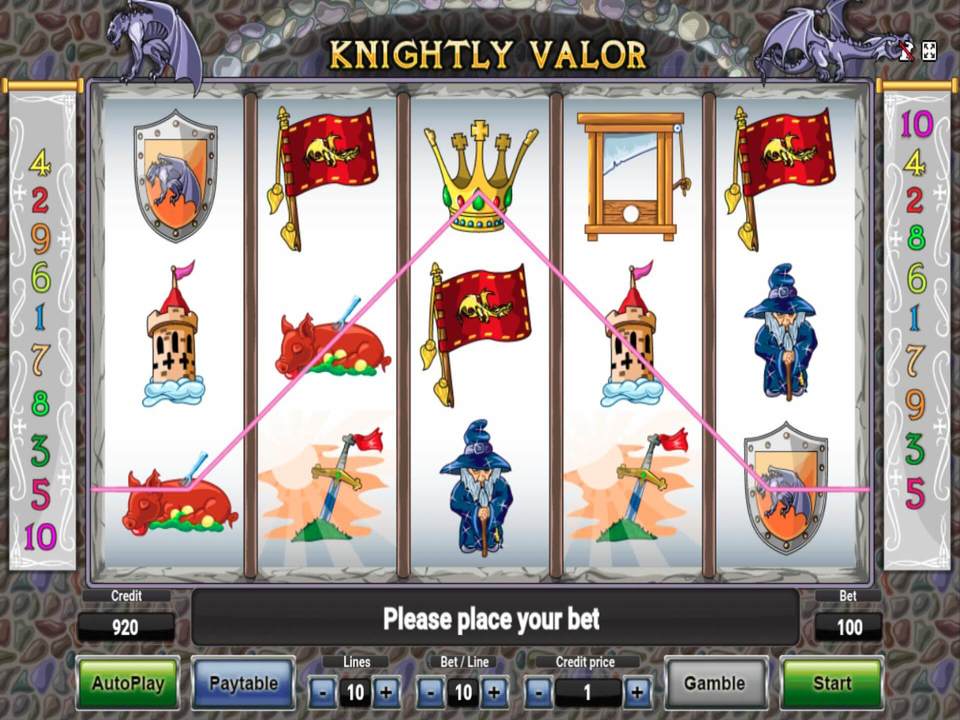 Knightly Valor gameplay screenshot