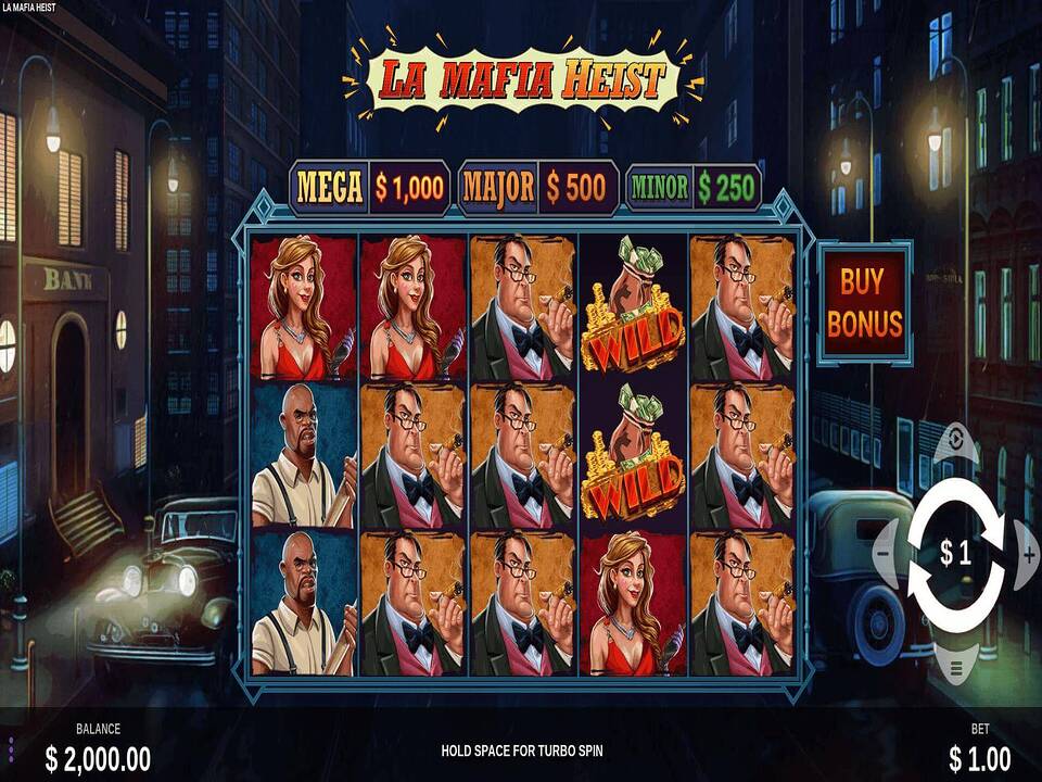 La Mafia Heist gameplay screenshot