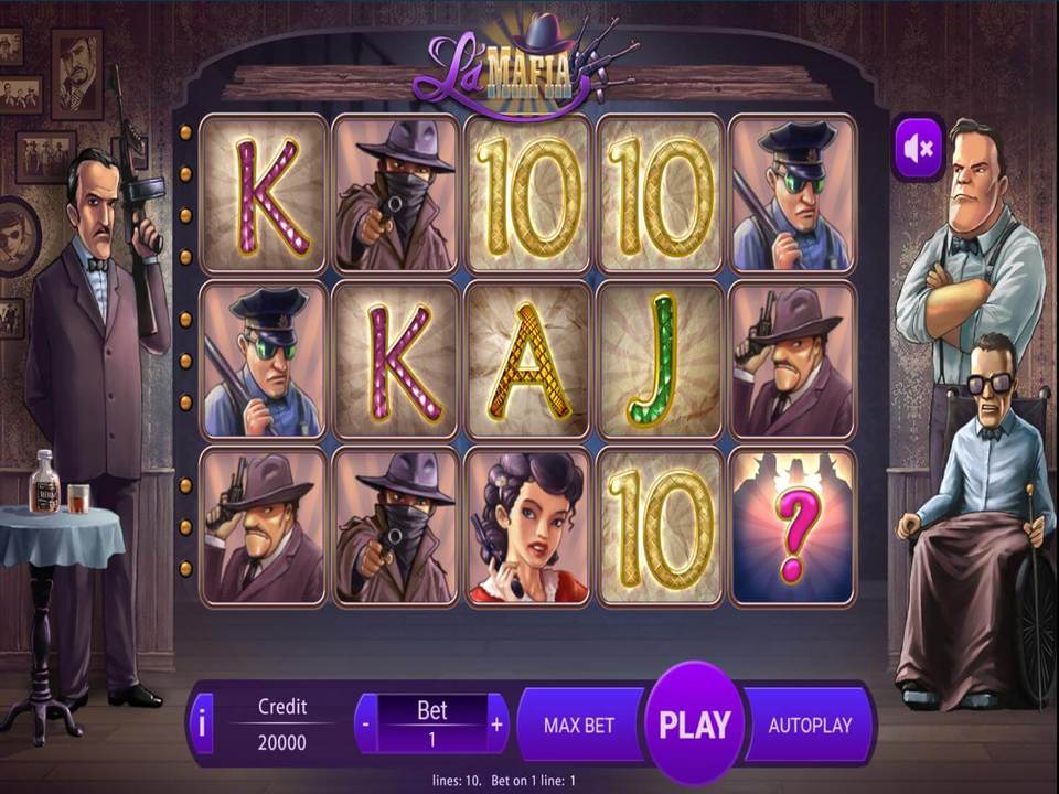 La Mafia gameplay screenshot