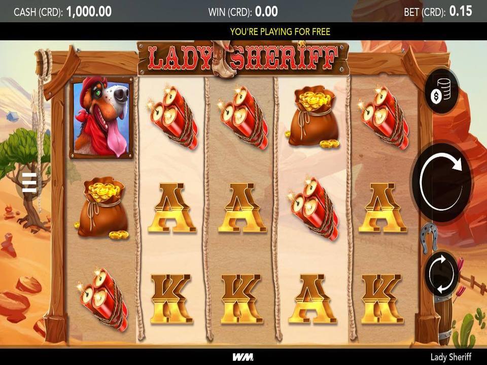 Lady Sheriff