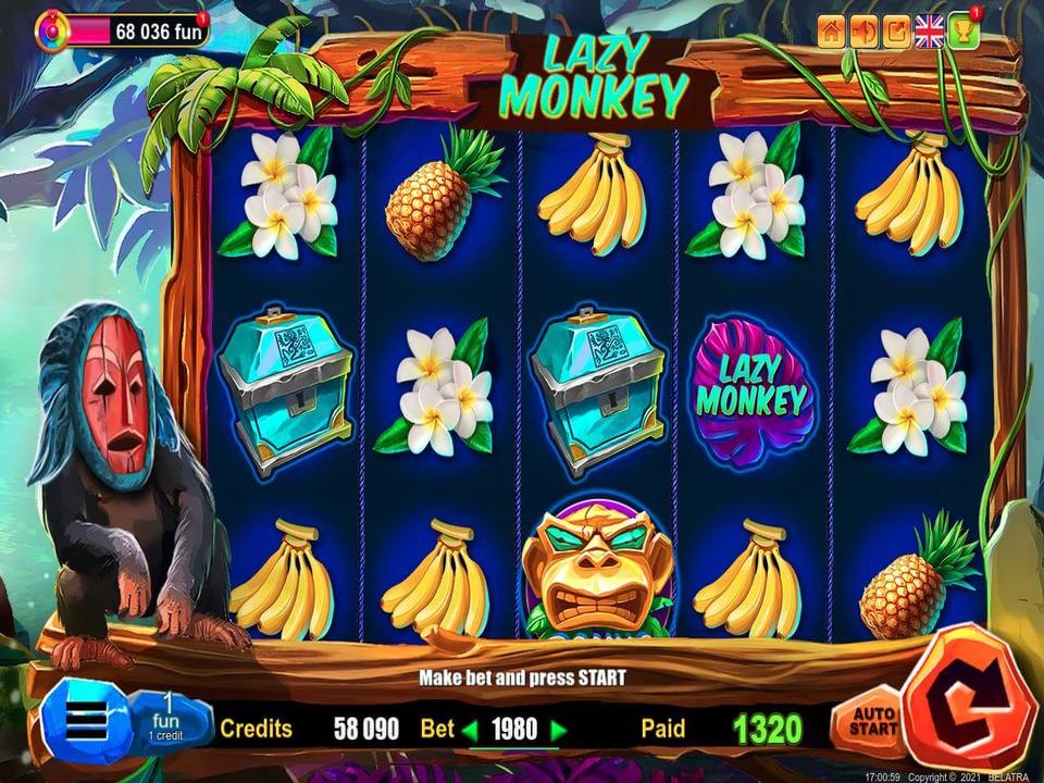 Lazy Monkey gameplay screenshot