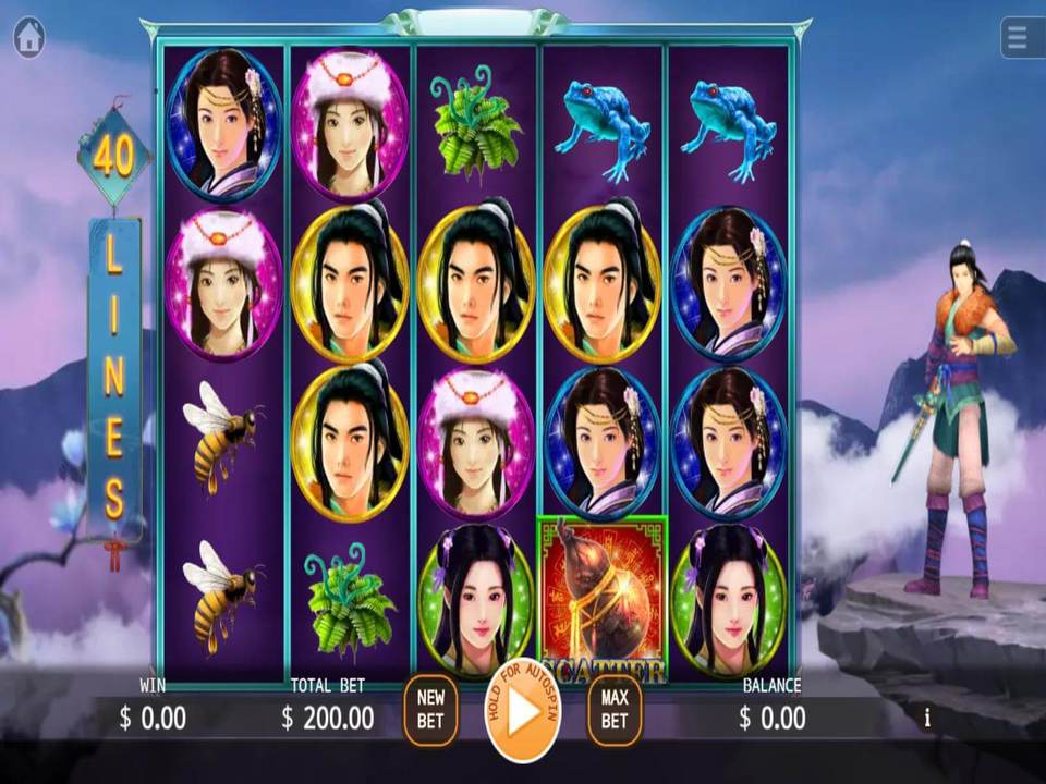 Legend of Paladin gameplay screenshot