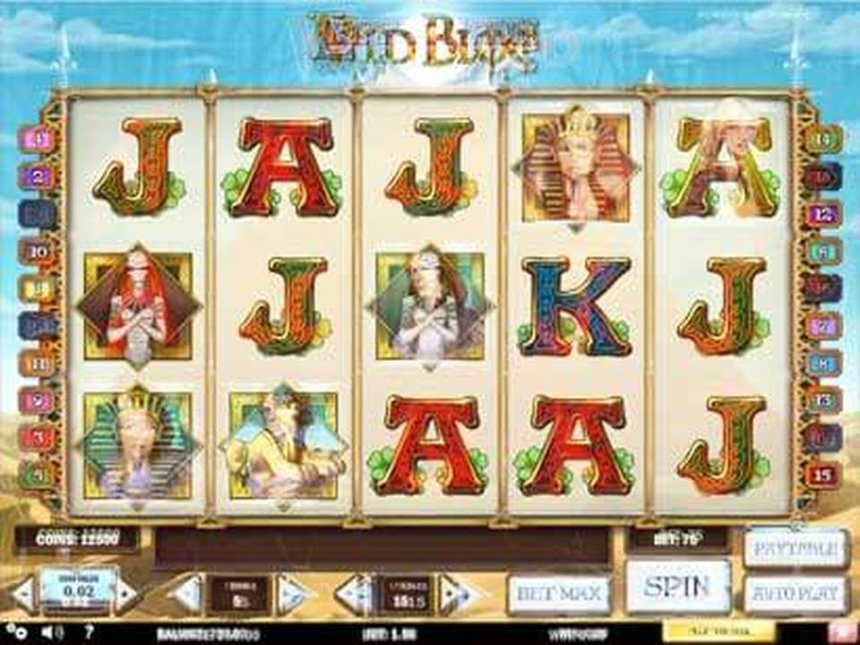 Leprechaun goes Egypt gameplay screenshot
