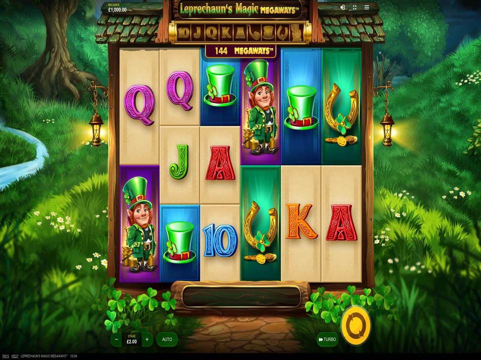 Leprechauns Magic Megaways gameplay screenshot