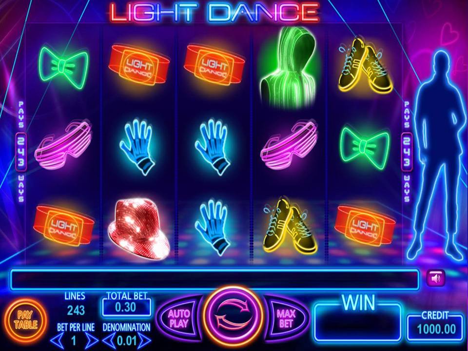 Light Dance gameplay screenshot