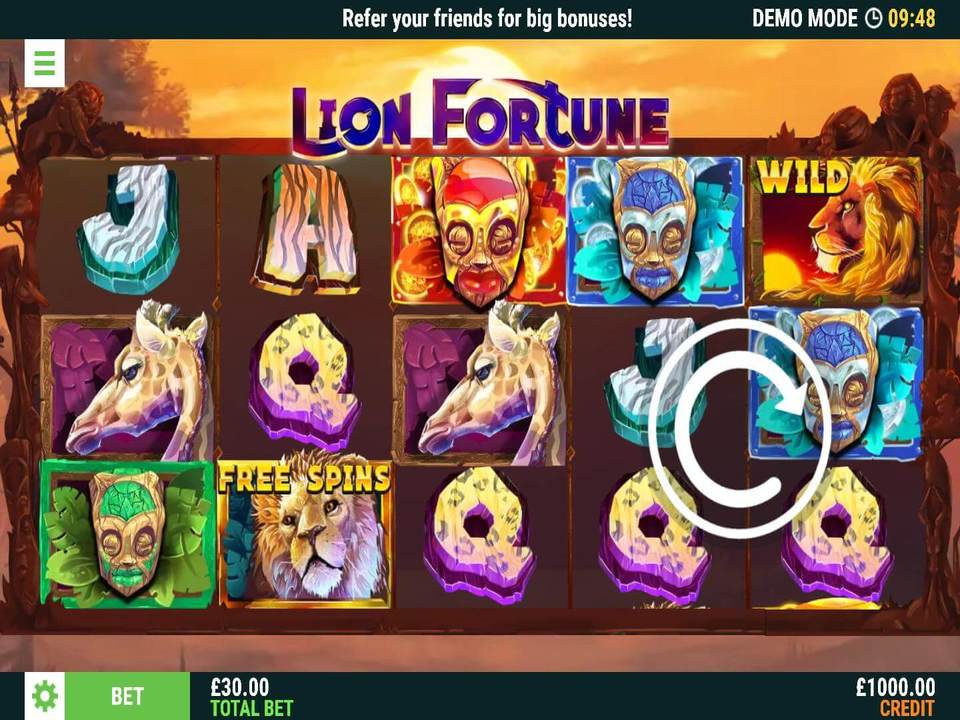 Fortune Lion Slot