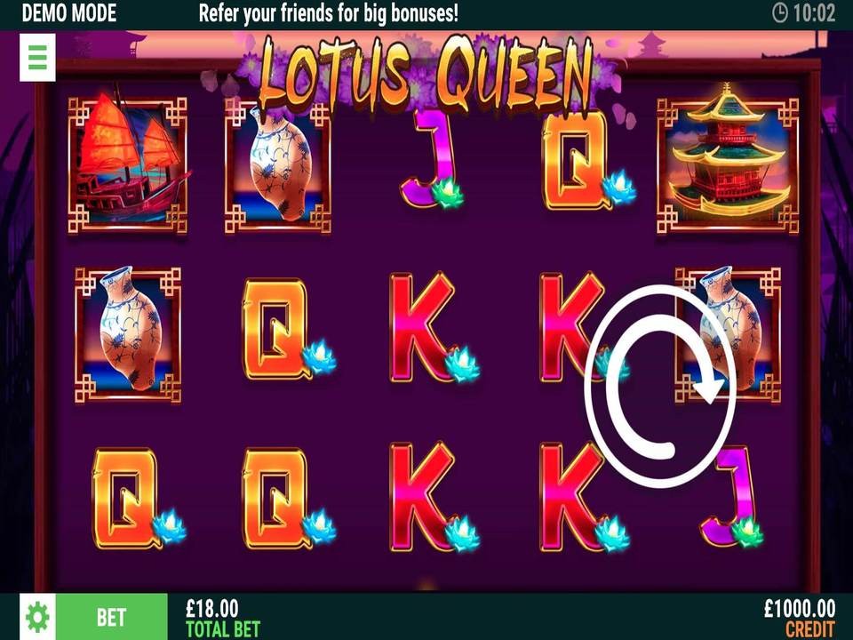 Lotus Queen gameplay screenshot