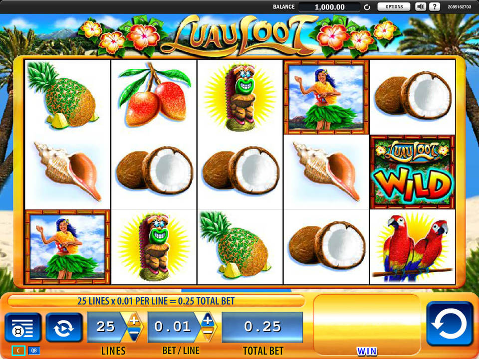 Luau Loot gameplay screenshot