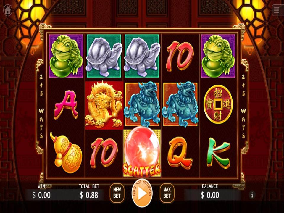 Luck88 gameplay screenshot