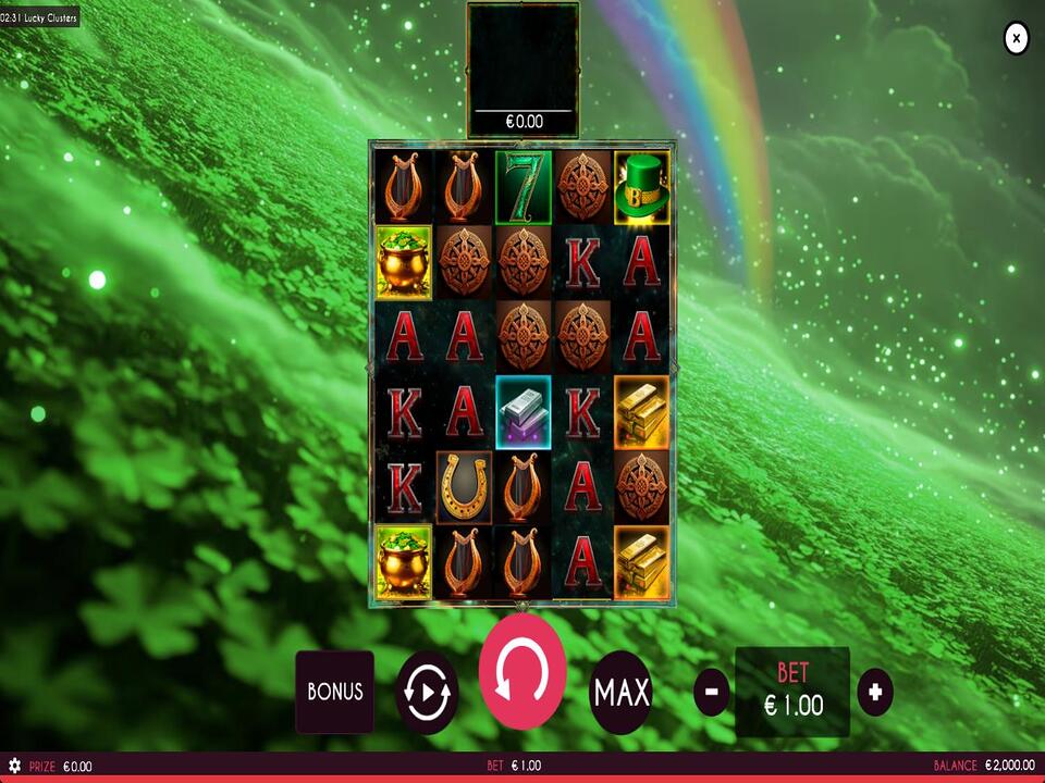 Lucky Clusters gameplay screenshot