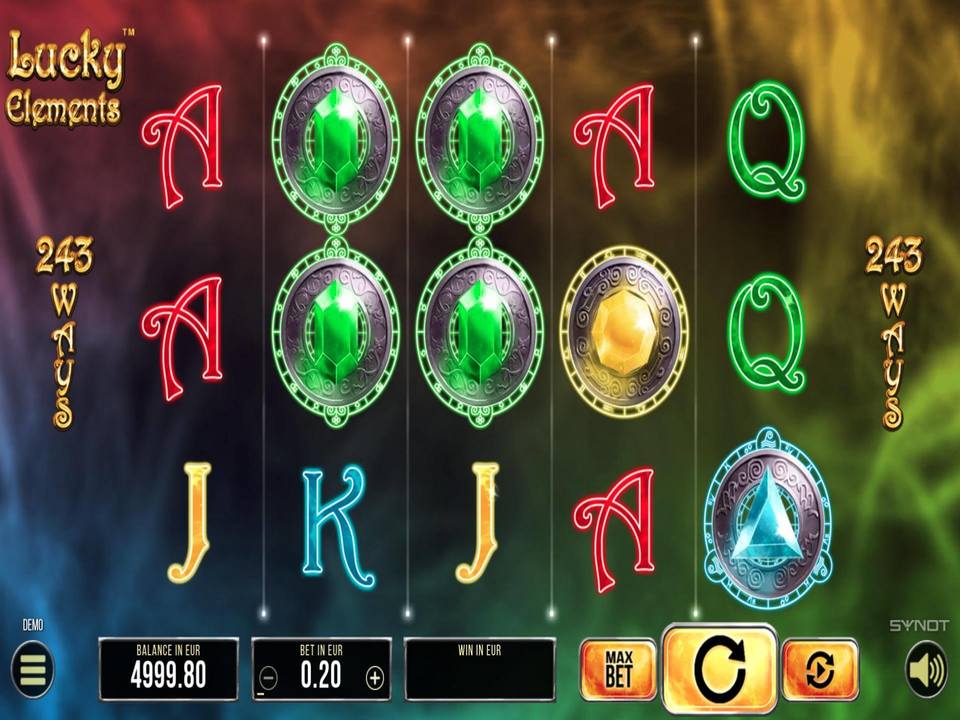 Elements Slot Game Free Play