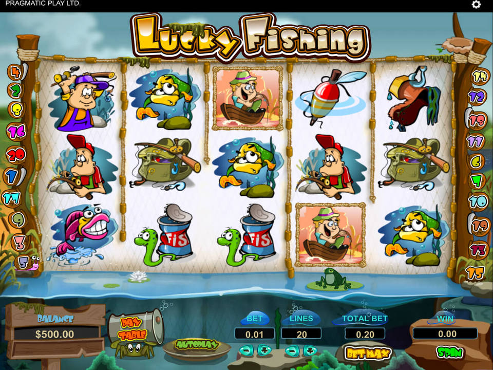 Lucky Fishing gameplay screenshot