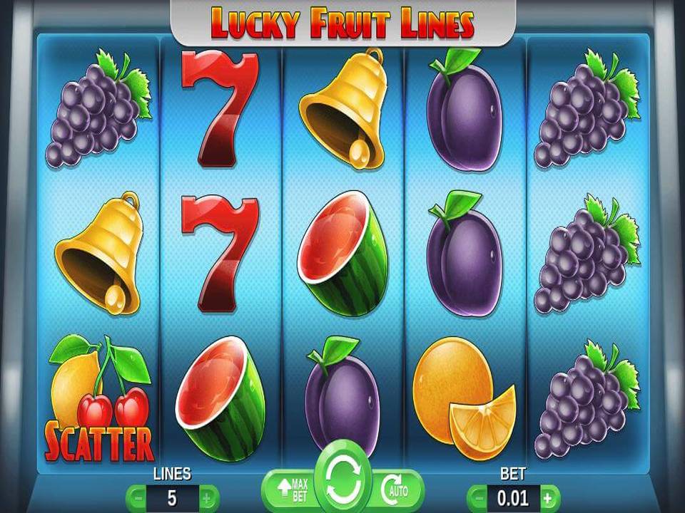 Lucky Fruit Lines gameplay screenshot