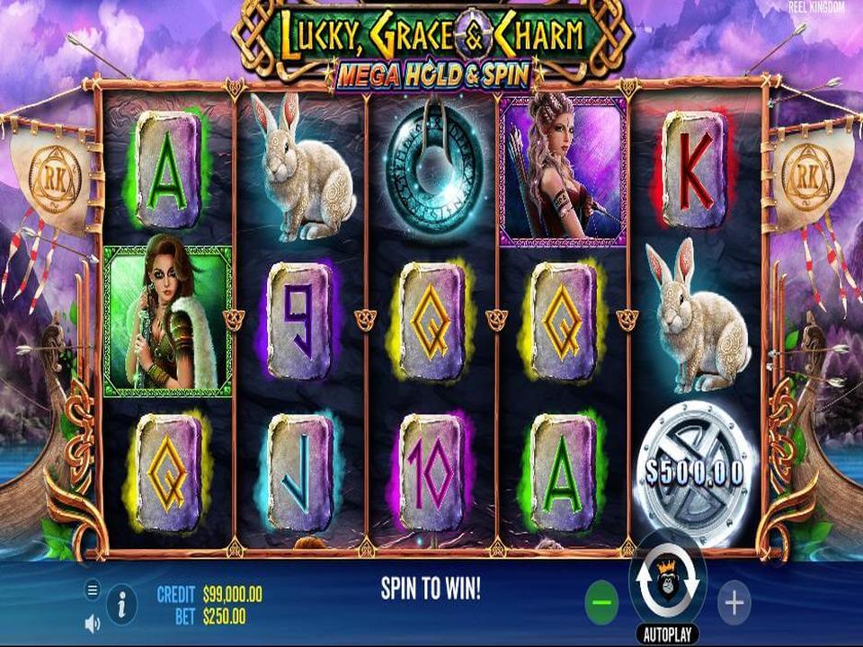 Lucky Grace And Charm gameplay screenshot