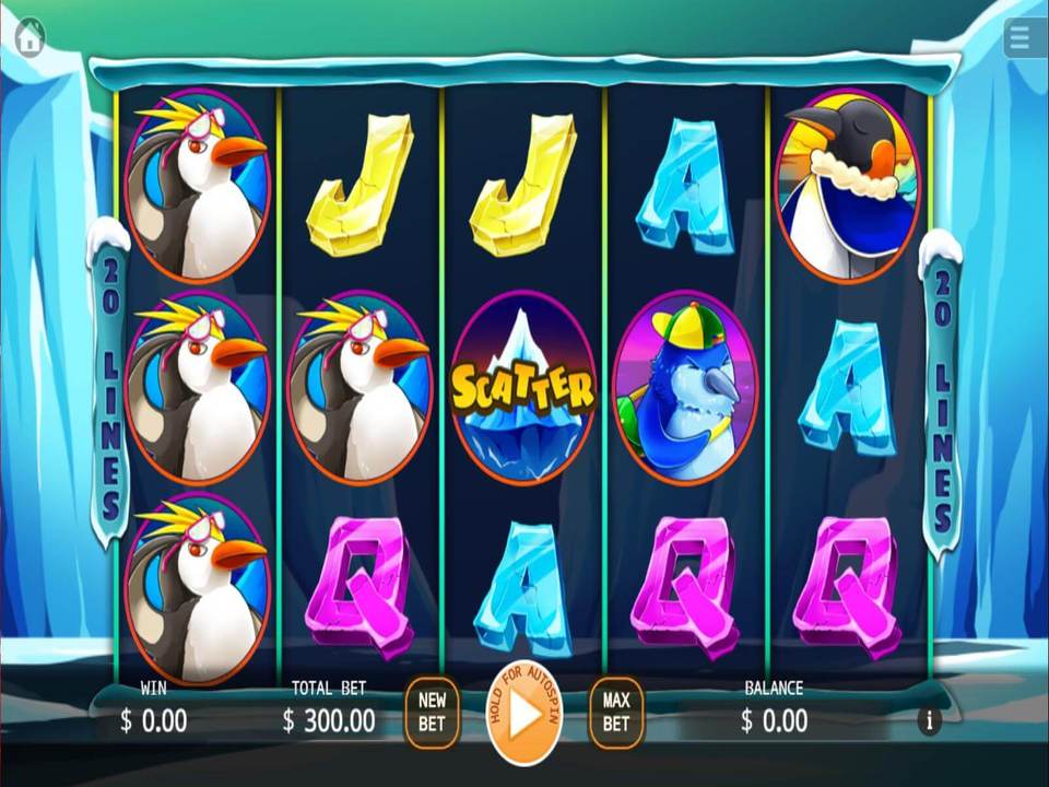 Lucky Penguins gameplay screenshot