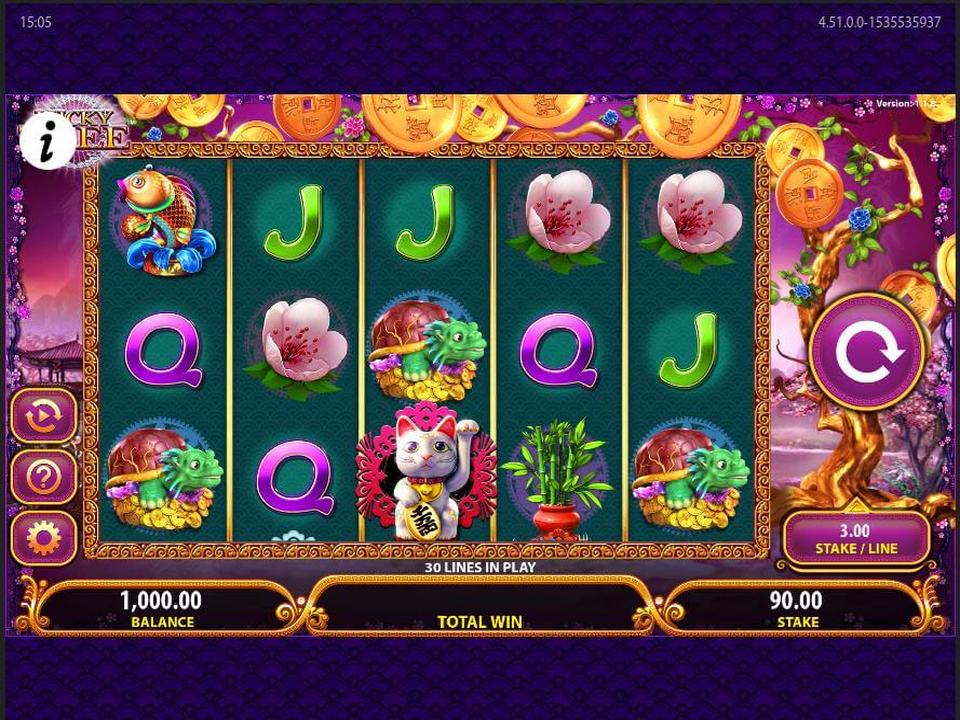 Lucky Tree gameplay screenshot