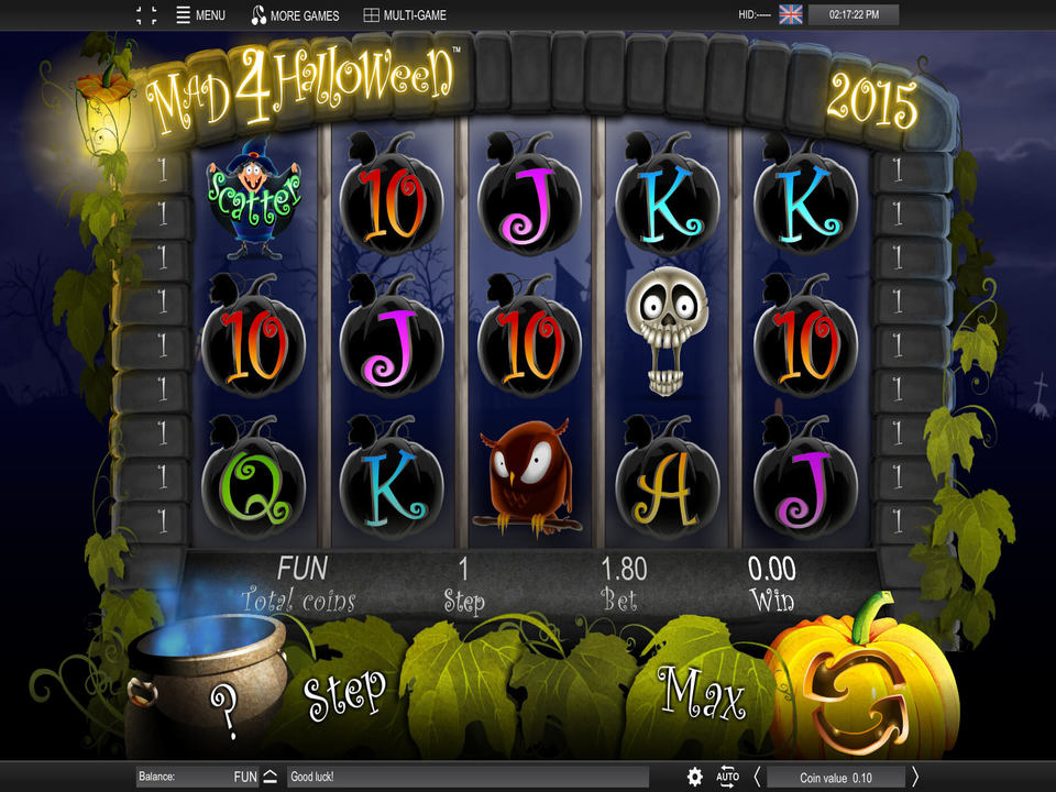 Lucky halloween slot demo play