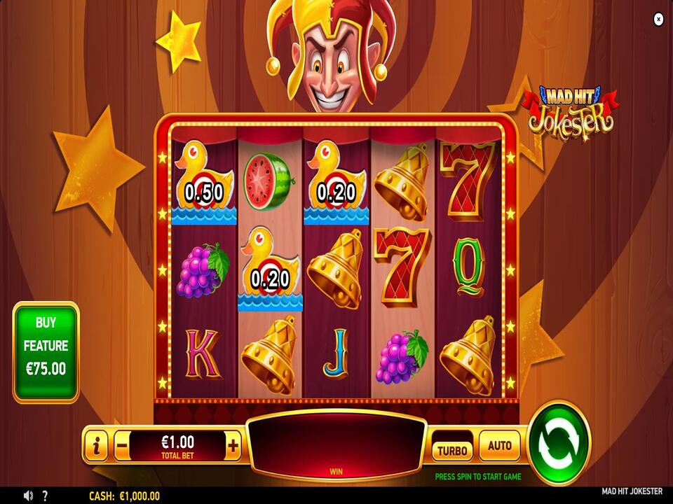 Mad Hit Jokester gameplay screenshot