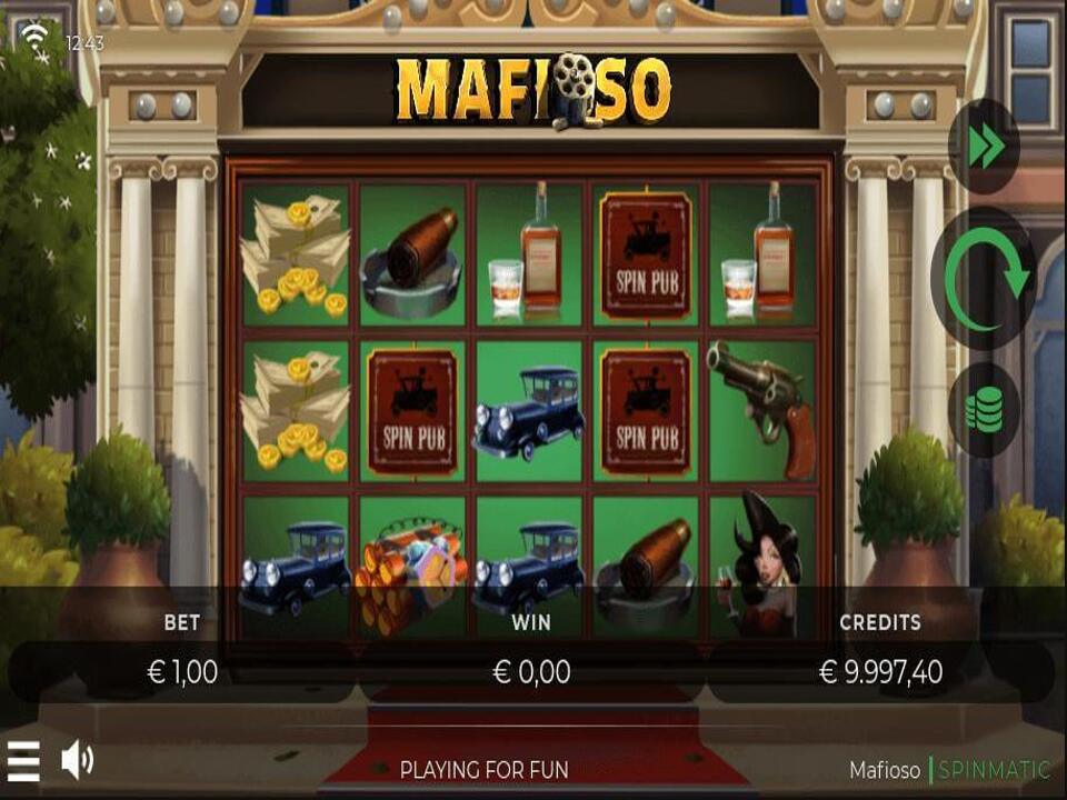 Mafioso Deluxe gameplay screenshot