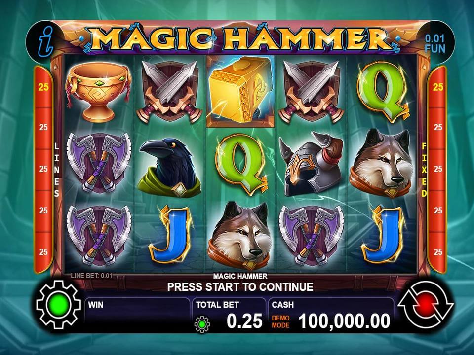 Magic Hammer gameplay screenshot