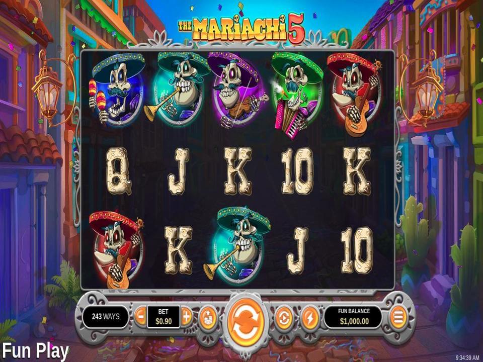 Mariachi 5 gameplay screenshot