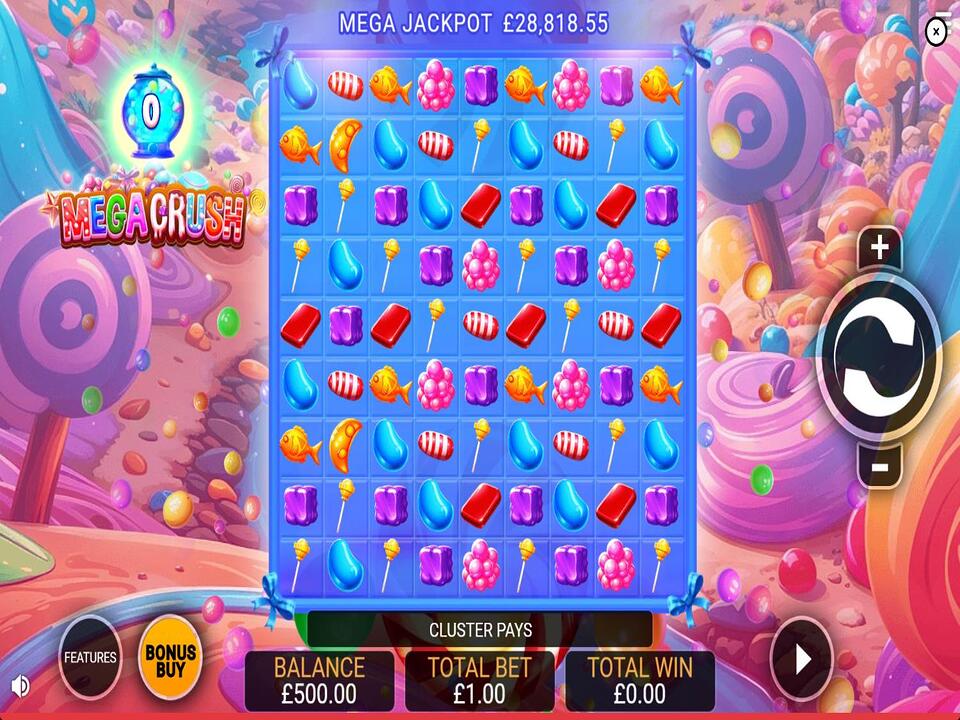 Mega Crush gameplay screenshot