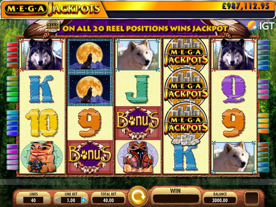 Casino Games Wolf Run - List Of Safe Online Casinos - Mk Slot