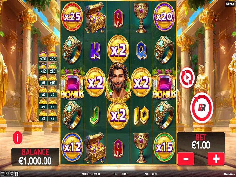 Midas Wins gameplay screenshot