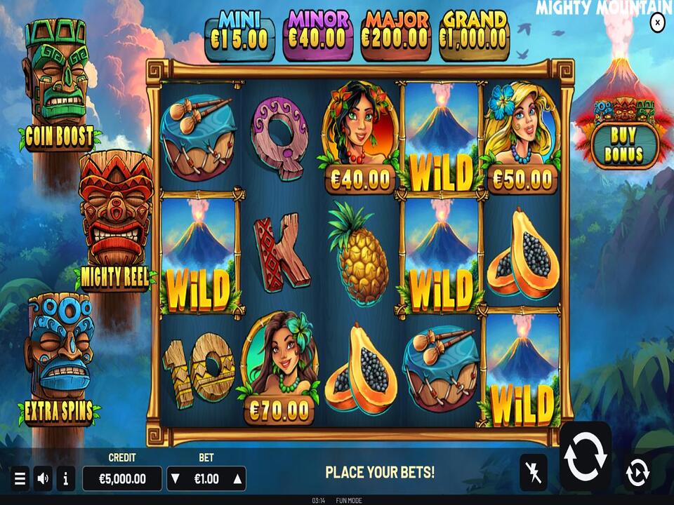 Mighty Mountain gameplay screenshot