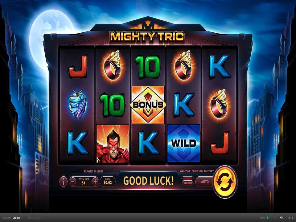 Mighty Trio gameplay screenshot