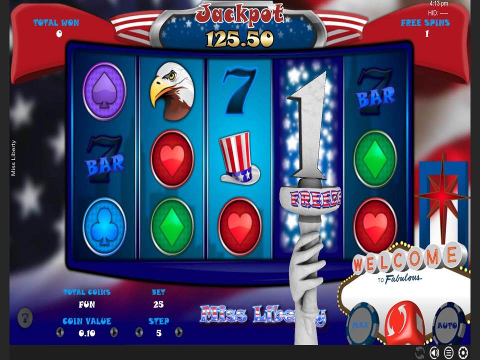 Miss Liberty gameplay screenshot