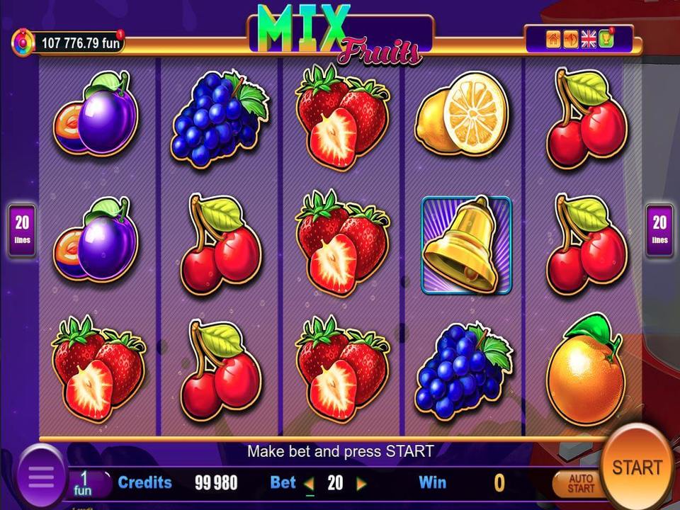 Mix Fruits gameplay screenshot
