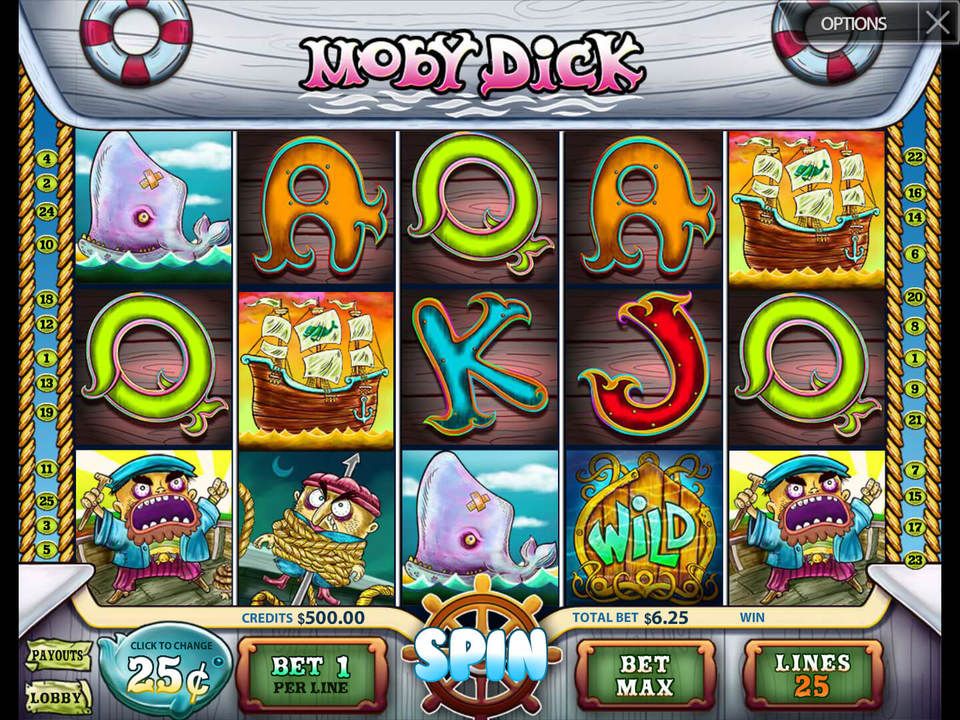 Moby Dick Slot Moby Dick Slot