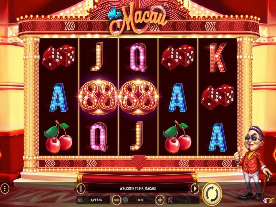 Mr Macau gameplay screenshot