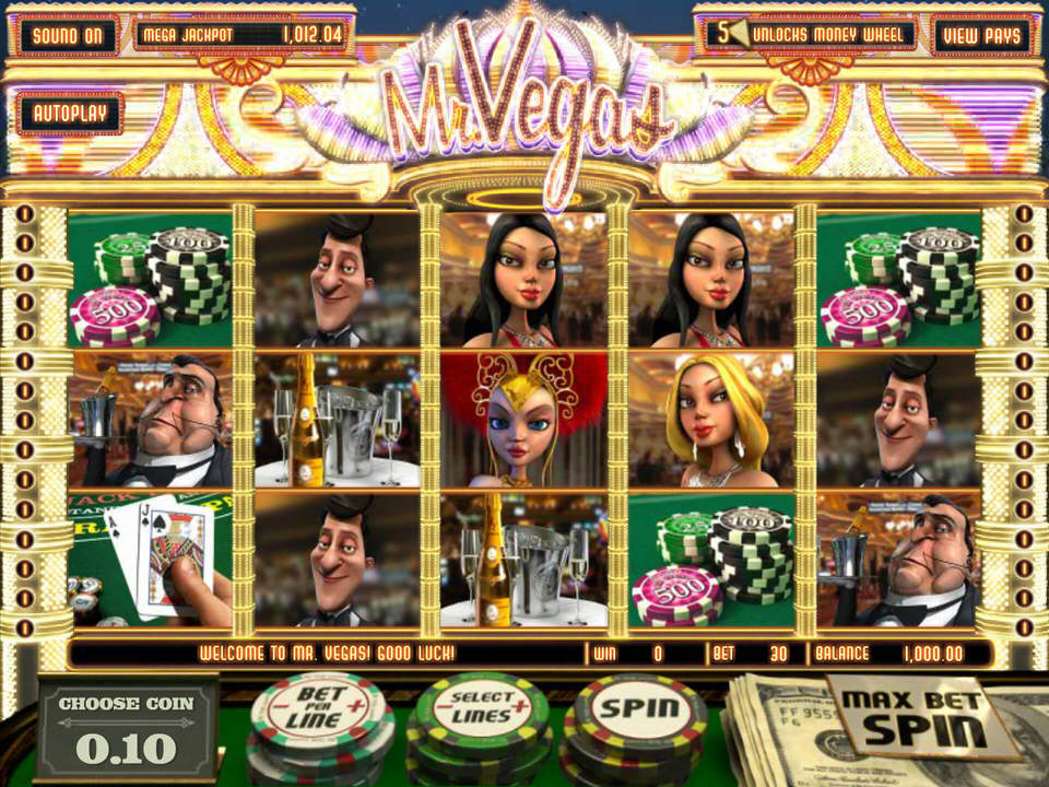 Mr Vegas gameplay screenshot