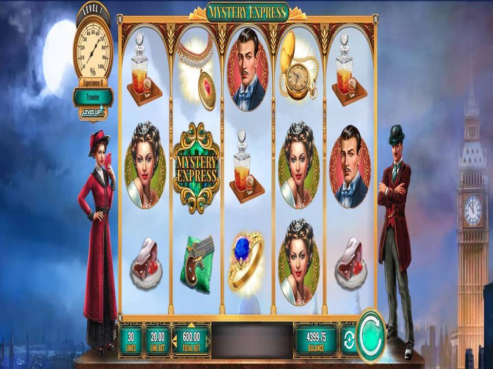 Mystery Express gameplay screenshot