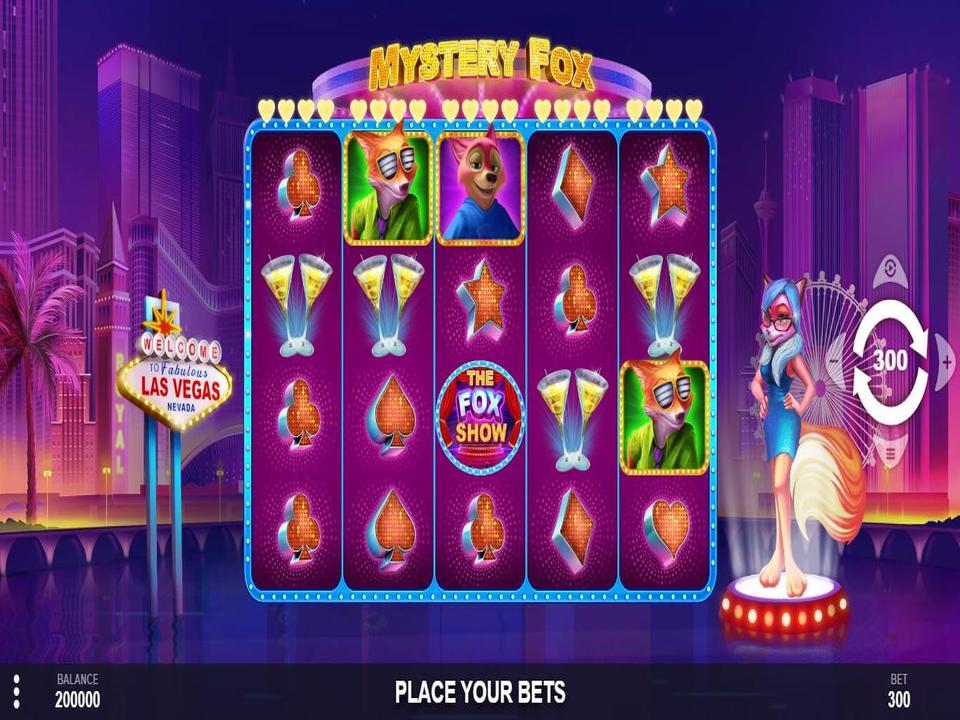 Mystery Fox gameplay screenshot