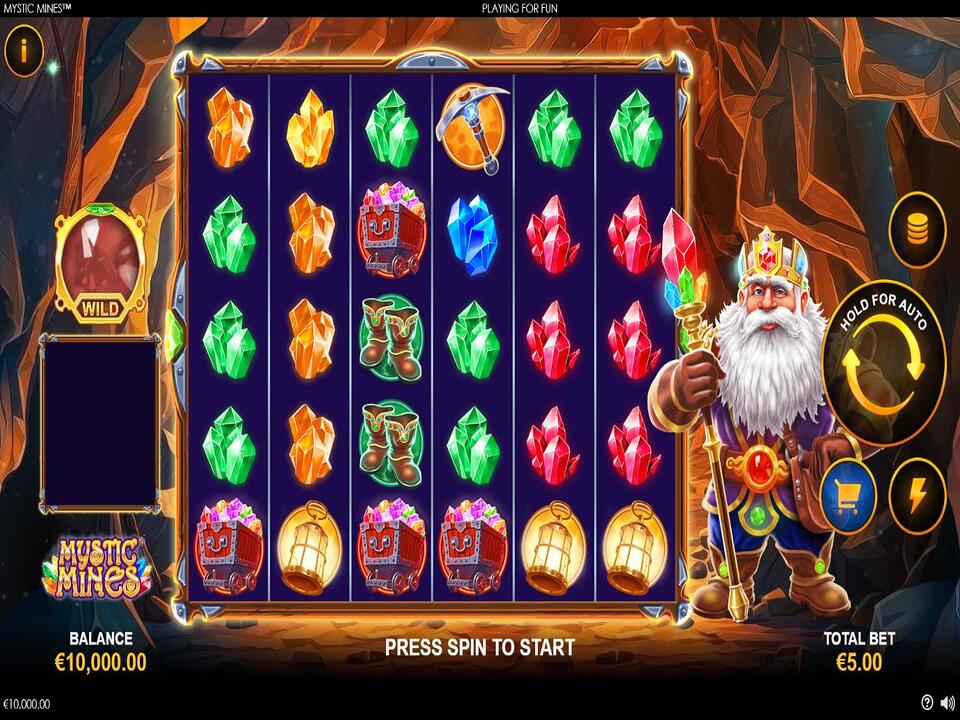 Mystic Mines gameplay screenshot