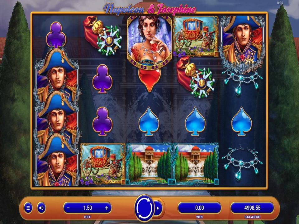Napoleon and josephine slot free Napoleon and josephine slot free