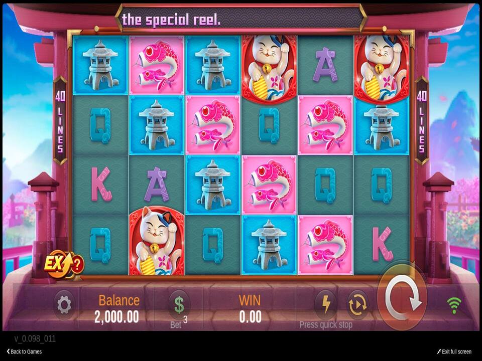 Pessoas inteligentes fazem lucky neko  :)