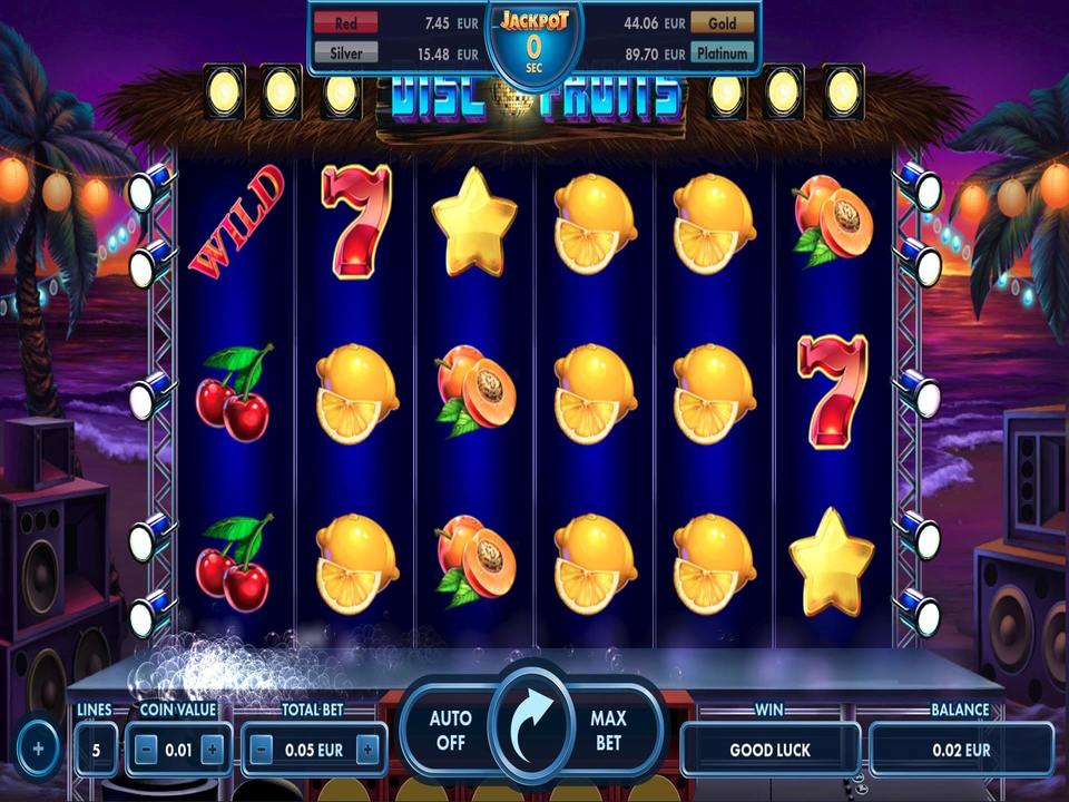 NetGame Disco Fruits gameplay screenshot