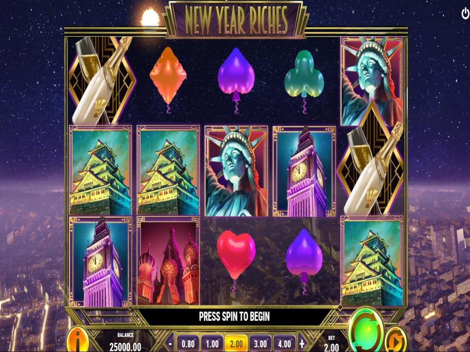 New Year Riches Slot Review Bonuses Free Play 96 48 Rtp