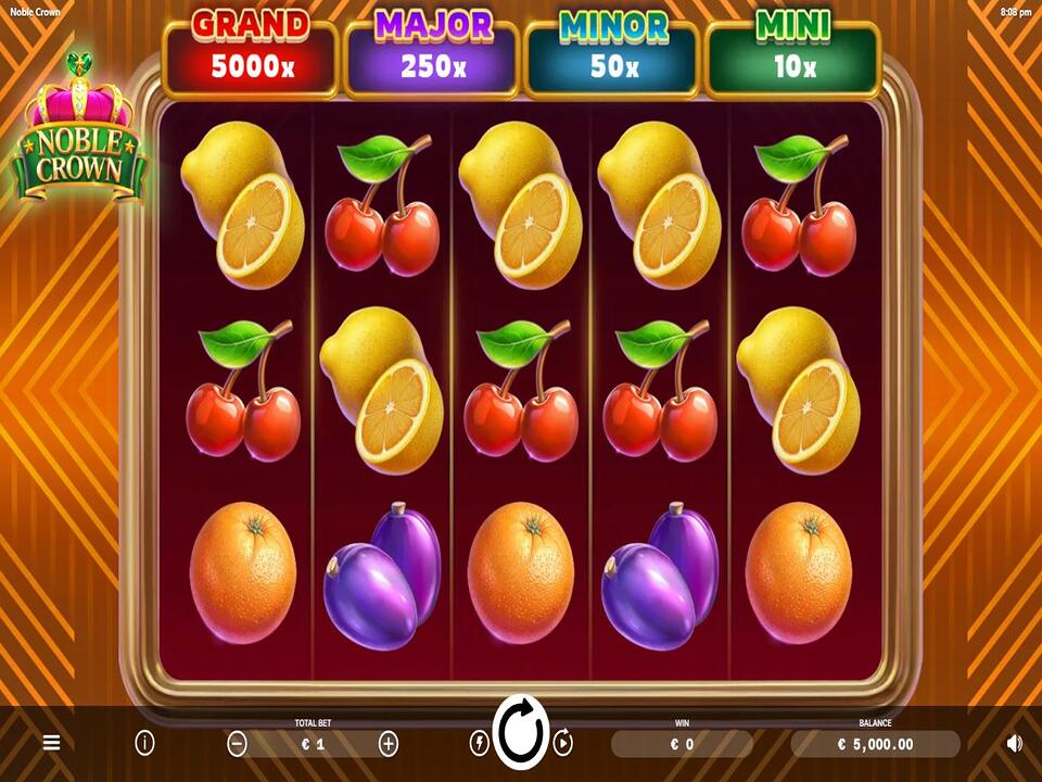 Noble Crown gameplay screenshot